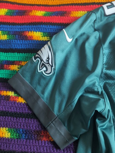 Philadelphia Eagles Nick Foles Jersey Nike On Field Black Mens 2XL - Picture 4 of 14