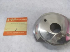 NOS SUZUKI GT380 GT550 TACHOMETER PLATE OEM NOS 34961-33601 34961-33602
