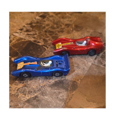 Matchbox Superfast Rola-matics Lot Of 2 Blue Shark 61 Turbo Fury 69 164