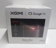 XGIMI MoGo 2 Plus 1080p DLP Short Throw 400 ISO Google TV Netflix HDMI - SEALED