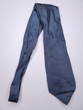 Reaction Kenneth Cole Mens Formal Necktie 58"Lx4"W Navy/Green Neck Tie