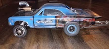 Traxxas Drag Car 3200kv Arrma Brushless MadMax Gasser 1/10 SCALE Rtr