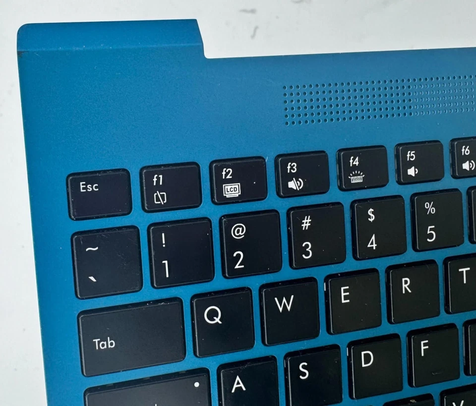 DEFECTIVE SONY PALMREST VWNC51529-BL BLUE *FOR PARTS* - Image 3 of 4