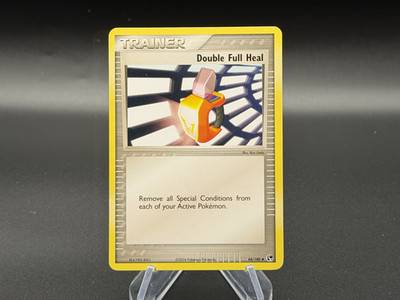 Double Full Heal - 86/100 EX Sandstorm - Pokémon TCG - 2004