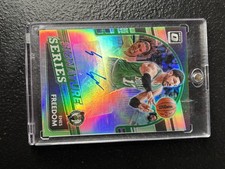 2021-22 Panini Donruss Optic Signature Series #SS-EKT Enes Freedom AUTO