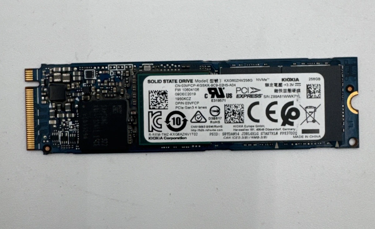 Toshiba M.2 Interface 256 GB Solid State Drives for sale | eBay