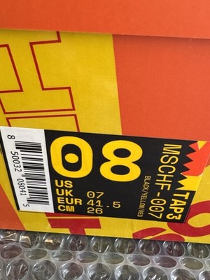 Size 8 - MSCHF TAP3 Black - mschf-007 New In Box Including Extra Tape