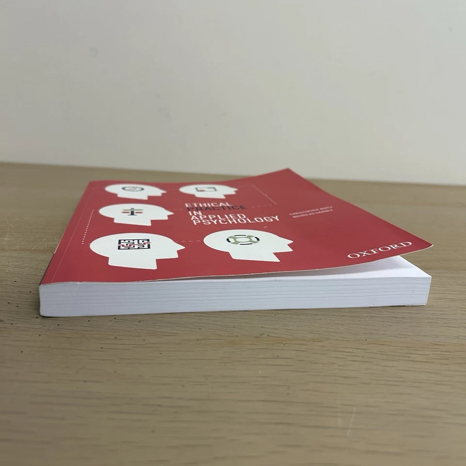 Ethical Practice in Applied Psychology by Christopher Boyle English - Image 3 of 4