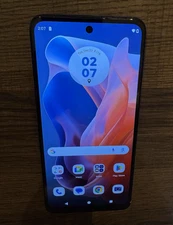 Motorola Moto G Play (2024) XT2413-2 64GB Blue Factory Unlocked Good