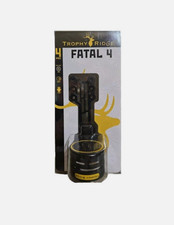 NEW IN PACKAGE Trophy Ridge FATAL 4 Right Or Left Handed Bow Sight Hunting 4 pin