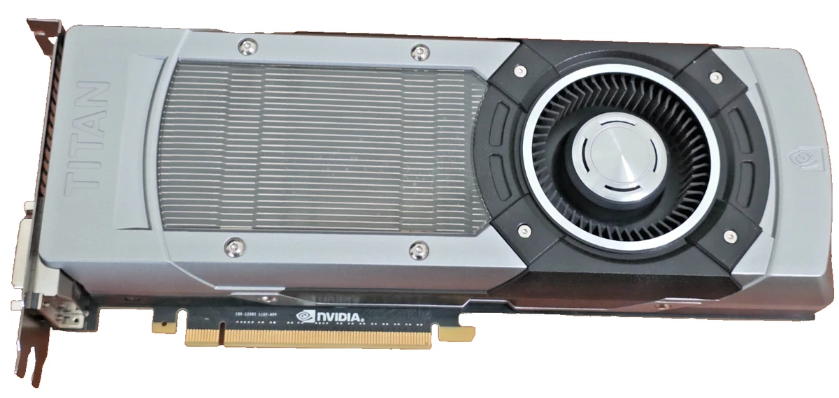 NVIDIA GeForce GTX TITAN 6GB GDDR5 Computer Graphics Cards for