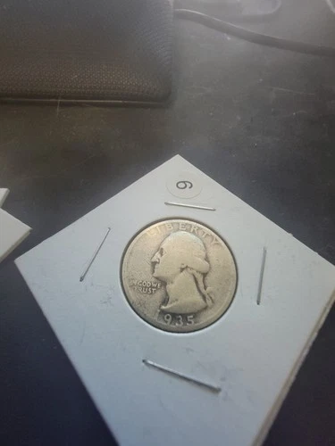 1935-P Washington Quarter — photo from the most recent tracked eBay sale