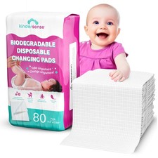 - Disposable Changing Underpads for Baby Diaper 80 Pack Extra Large 17.5" ...