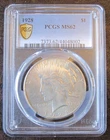 1928 PEACE SILVER DOLLAR PCGS MS62 Key Coin!