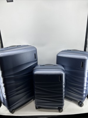 AMERICAN TOURISTER Tranquil 3-Piece Hardside Set In Black