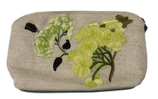 Stubbs & Wootton Cosmetic Coin Purse Bag Preservation Foundation Of Palm Beach