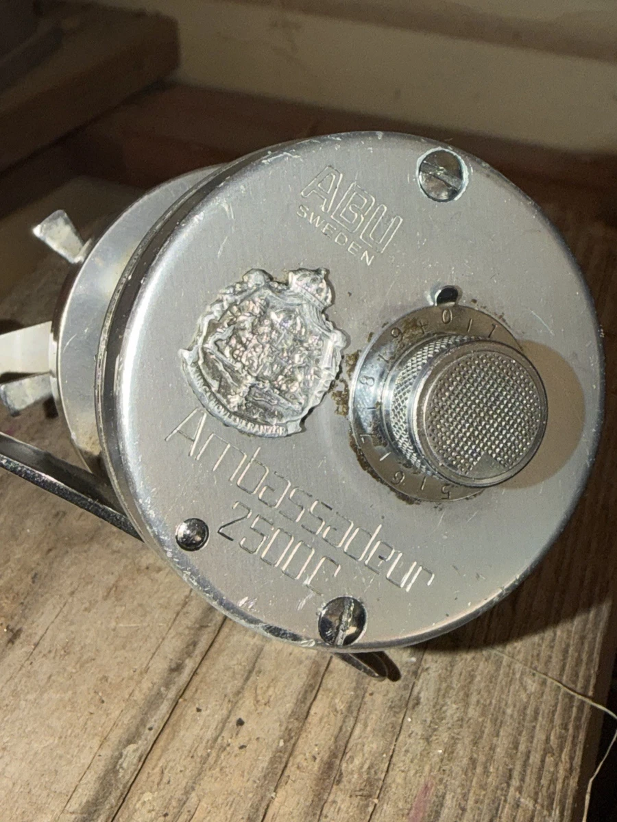 Ambassadeur 2500 In Vintage Casting Fishing Reels for sale | eBay