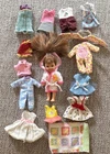 Vtg Mattel Lot!  Kelly Doll 1990s + clothes and accessories.