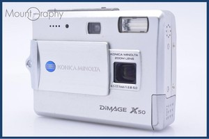 【動作確認済】KONICA DiMAGE X50 Newバッテリー付 39508 Konica Minolta Dimage X50 | eBay