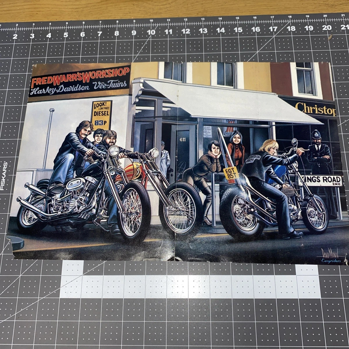 25+ Easyrider David Mann In Art Prints for sale | Updated Oct 2026
