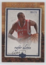 2007-08 Upper Deck Artifacts Blue 5/25 Rafer Alston #33 1h6a