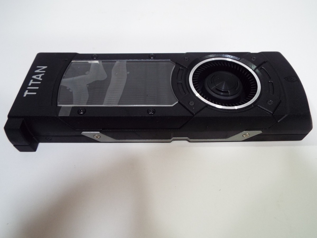 Gigabyte NVIDIA GeForce GTX TITAN X XTREME GV-NTITANXXTREME-12GD-B