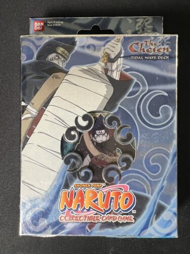 Naruto The Chosen Tidal Wave Deck Bandai Shippuden CCG Sealed - 第 1/2 張圖片