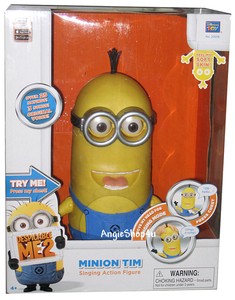 despicable me 2 action figures