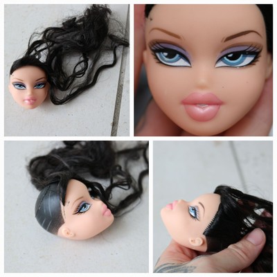 bratz doll sample reject factory sample ooak head