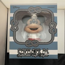 Kidrobot Disney Mickey Mouse "Sailor M." 8-inch Collectible Vinyl Figure by Pasa