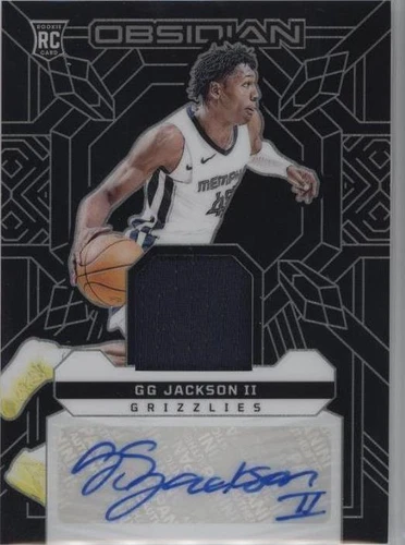 2023-24 Panini Obsidian - Gg Jackson #RJI-GGJ
