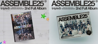 TripleS ASSEMBLE25 2nd Full Album, We So Alive & Are You Alive