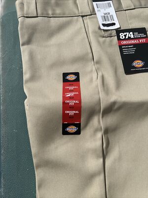 80’s usa製 dickies 874 w36 L30 USA製 90s Dickies 874 Work Pants size W40×L30 , W38×L30