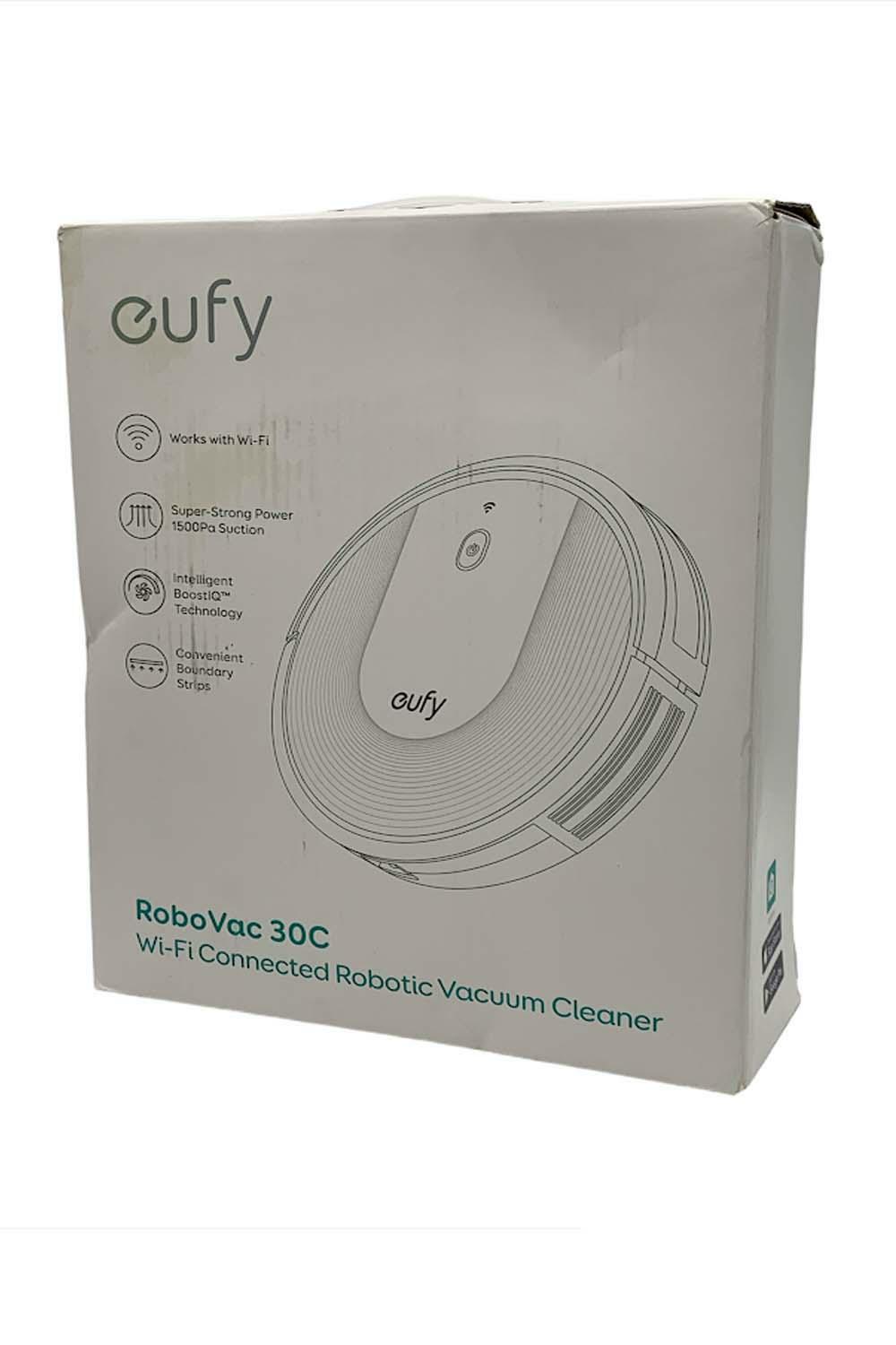 eufy by Anker RoboVac 30C Robot Vacuum Cleaner White eBay
