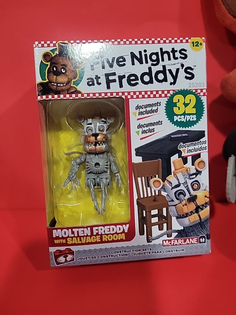 Buy McFarlane Toys 25203-3 Five Nights at Freddy's Salvage Room