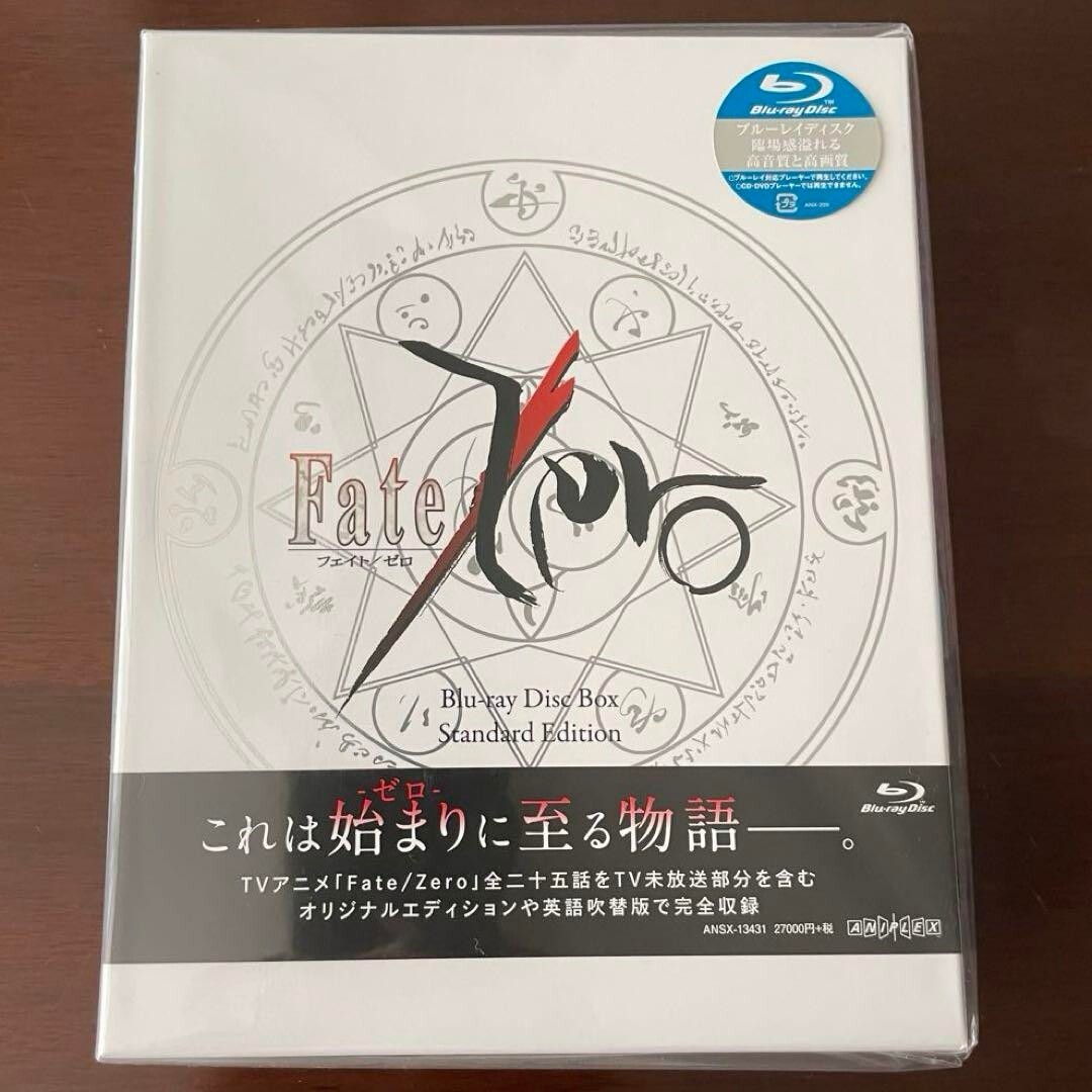 Fate/Zero　Blu-ray　Disc Box Amazon.com: Fate/Zero Complete Box Set Blu-ray : Movies & TV