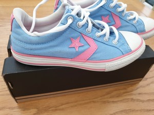 converse star player blue