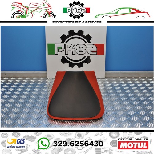 SELLA PILOTA APRILIA RS 125 TUONO 125 ROSSA ORIGINALE USATA - Foto 5 di 7