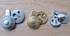 OLD STYLE KEYHOLE DOOR KEY HOLE COVER COVERED ESCUTCHEON 