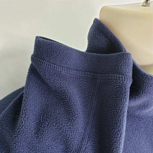 L.L.Bean 1/4zip Fleece Pullover, Men's XL-Reg, Blue, EUC - Picture 5 of 8