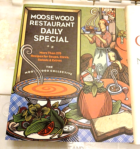 Moosewood Restaurant Daily Special & The INN Cook Book-Paper Back & Hard Cover - Imagen 3 de 19