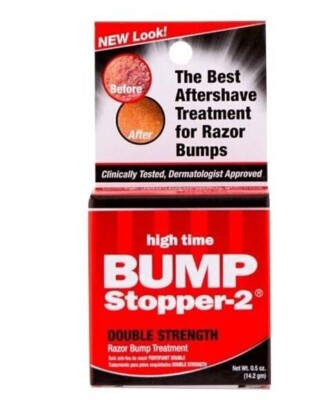 Bump Stopper High Time 2 Double Strength Rasierer Bump Treatment