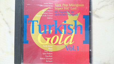 TURKISH GOLD Vol.1 TÜRK POP feat. UDO LINDENBERG ''Belalim'' (545)