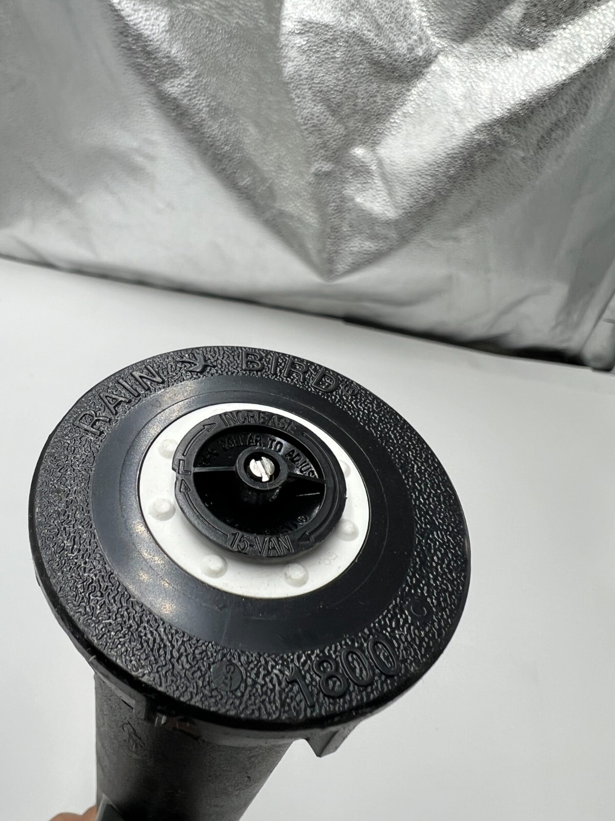 Rain Bird Pop-Up Spray Head Adjustable Pattern Professional Sprinkler 12" 1812AP