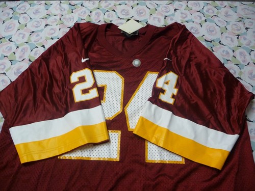 NWT Vintage 90s Nike Champ Bailey Washington Redskins Jersey Men's 2XL Broncos - Picture 6 of 10