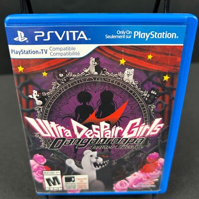 Danganronpa Another Episode: Ultra Despair Girls Sur PS Vita – Neuf Sous Blister