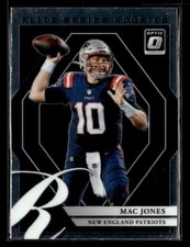 Mac Jones 2021 Donruss Optic #ESR-6 The Elite Series Rookies