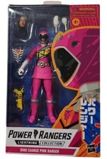 Power Rangers Lightning Collection Dino Charge Pink Ranger 6 Action Figure New