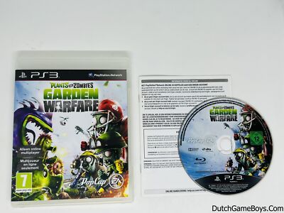Playstation 3 / PS3 - Plants Vs. Zombies - Garden Warfare | eBay