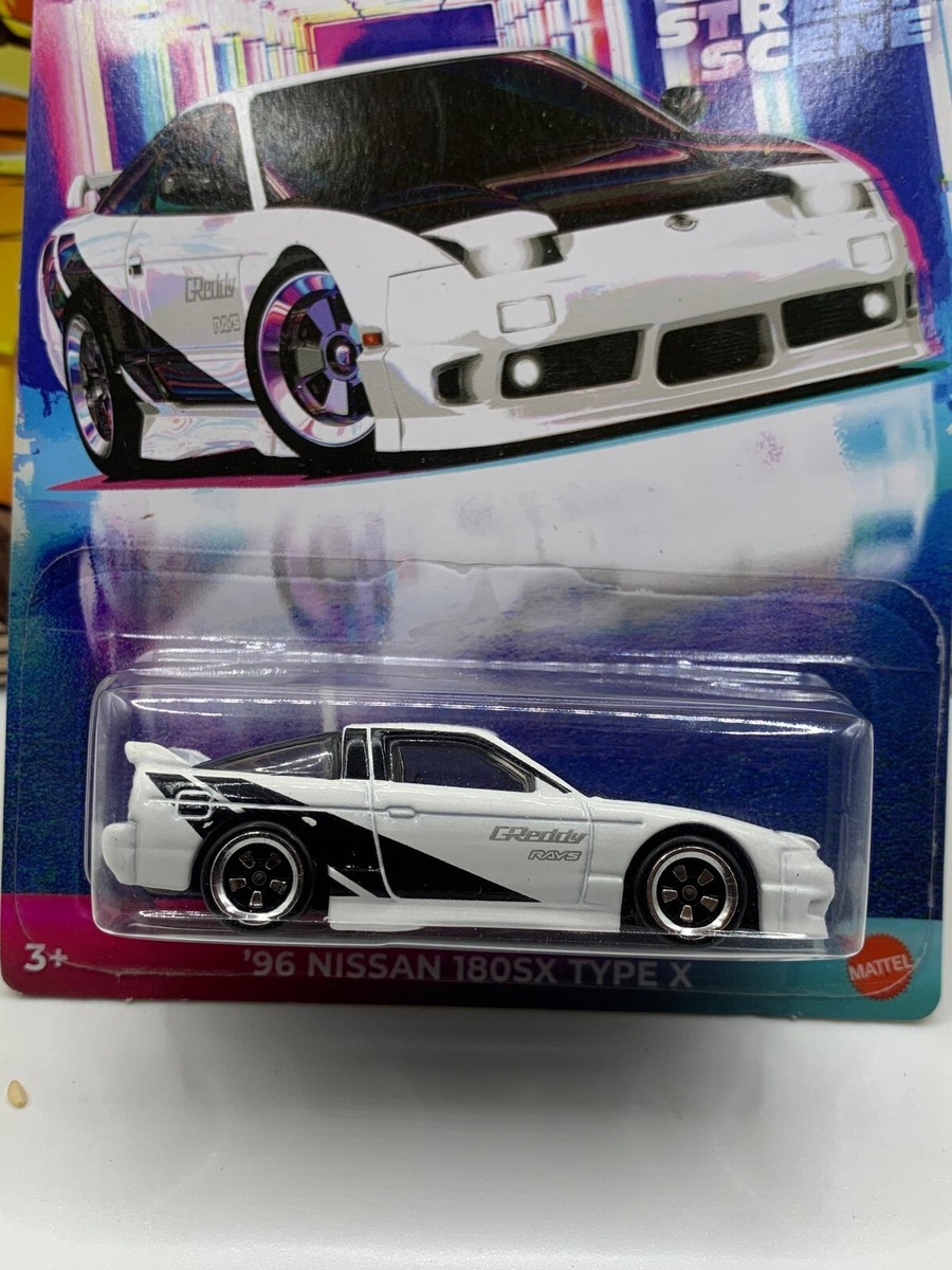 Hot Wheels 2024 HW 90s Street Scene 1/5 White '96 Nissan 180SX